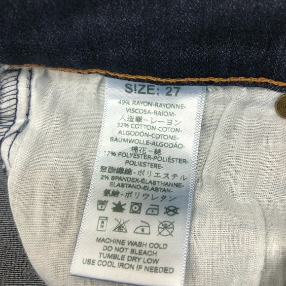 Free People Super Flared Frayed Jeans - Picture 6 of 8